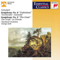 Schubert / Szell / Cleveland Orchestra - Symphonies 8 & 9 - Music CD