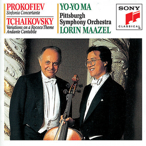 Prokofiev / Tchaikovsky / Ma / Maazel - Sinfonia Concertante / Rococo Variations - Music CD