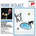 Schoenberg / Minton / Boulez / Bbc - Serenade / Ode To Napoleon - Music CD