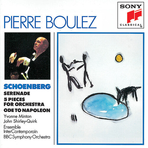 Schoenberg / Minton / Boulez / Bbc - Serenade / Ode To Napoleon - Music CD