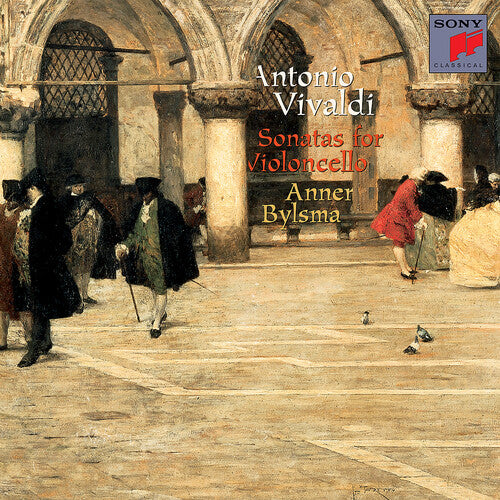 Vivaldi / Bylsma / Galligioni / Zaneenghi / Marcon - Sonatas For Violoncello - Music CD