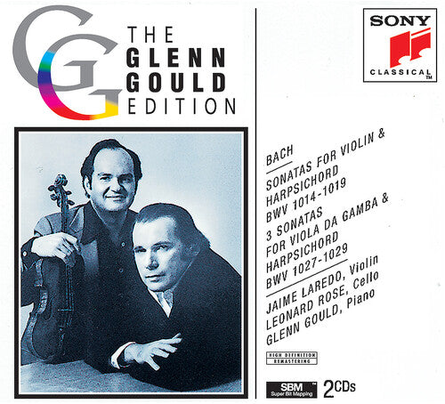 Bach,j.s. / Laredo / Rose / Gould - Sonatas For Violin, Viola Da Gamba & Harpsichord - Music CD