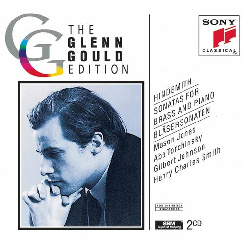 Hindemith / Jones / Torchinsky / Smith / Gould - Sonatas For Brass & Piano - Music CD