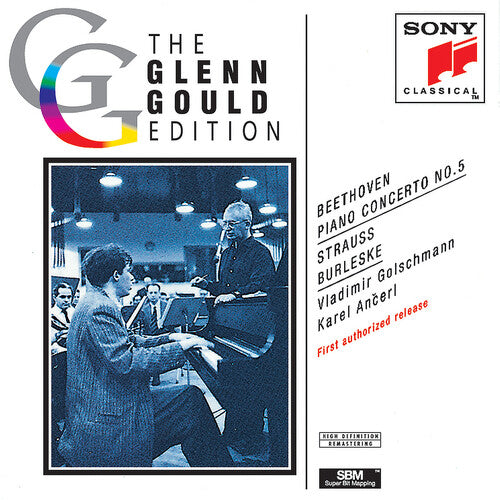 Beethoven / Strauss,r. / Gould - Piano Concerto 5 / Burleske - Music CD