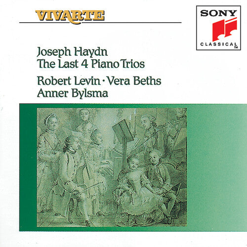 Haydn / Bylsma / Levin / Beths - Last 4 Piano Trios - Music CD