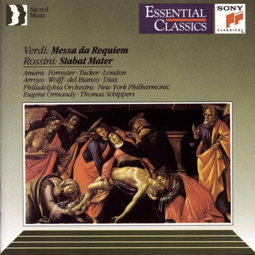 Verdi / Rossini / Ormandy / Phl - Messa Da Requiem / Stabat Mater - Music CD