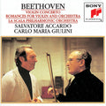 Beethoven / Accardo / Giulini - Violin Concerto / Romances - Music CD