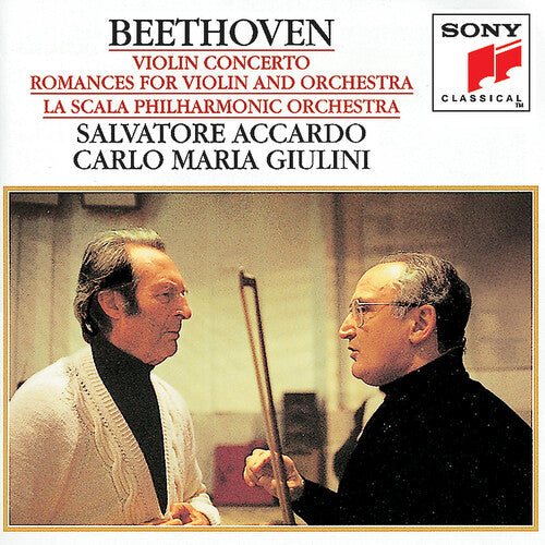 Beethoven / Accardo / Giulini - Violin Concerto / Romances - Music CD