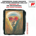 Liszt / Schoenberg / Ax / Salonen / Philharmonia - Piano Concerti 1 & 2 / Piano Concerto - Music CD