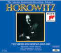 Horowitz,vladimir - Studio Recordings 1962-1963 - Music CD