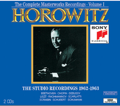 Horowitz,vladimir - Studio Recordings 1962-1963 - Music CD