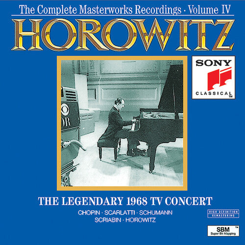 Horowitz,vladimir - Legendary 1968 Tv Concert - Music CD