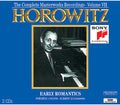 Horowitz,vladimir - Early Romantics - Music CD