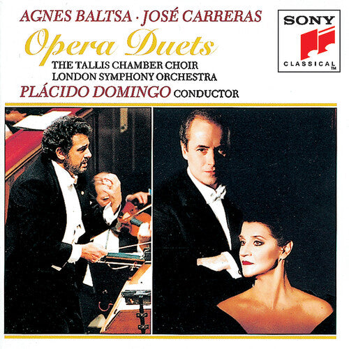 Baltsa / Carreras / Domingo / Lso / Tallis Choir - Opera Duets - Music CD
