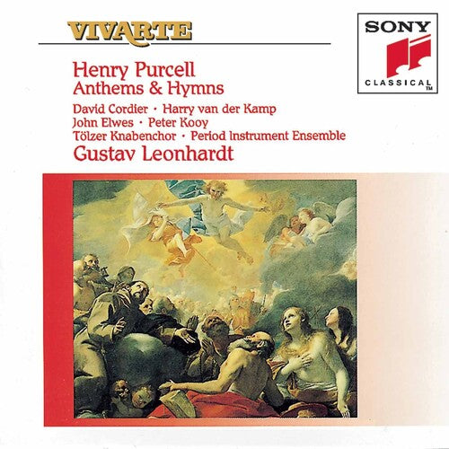Purcell / Leonhardt - Anthems & Hymns - Music CD