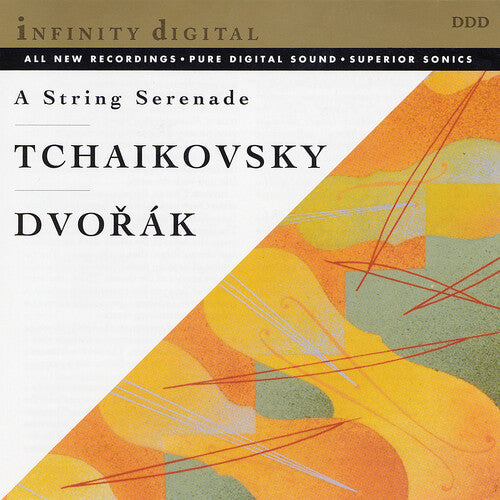 Tchaikovsky / Dvorak - String Serenade - Music CD