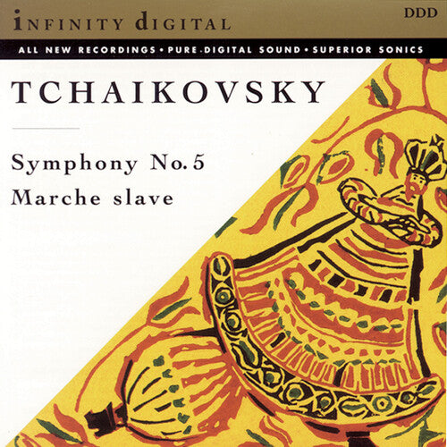 Tchaikovsky - Symphony 5 / Marche Slave - Music CD