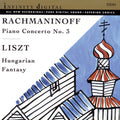 Rachmaninoff / Liszt - Piano Concerto 3 / Humgarian Fantasy - Music CD