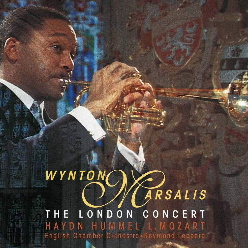 Wynton Marsalis: The London Concert Music CD
