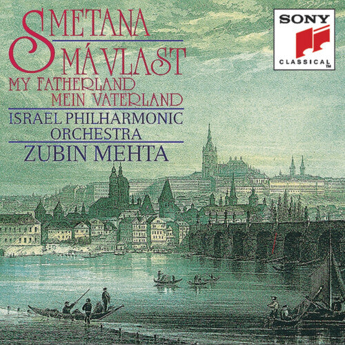 Smetana / Mehta / Israel Philharmonic Orchestra - Ma Vlast - Music CD