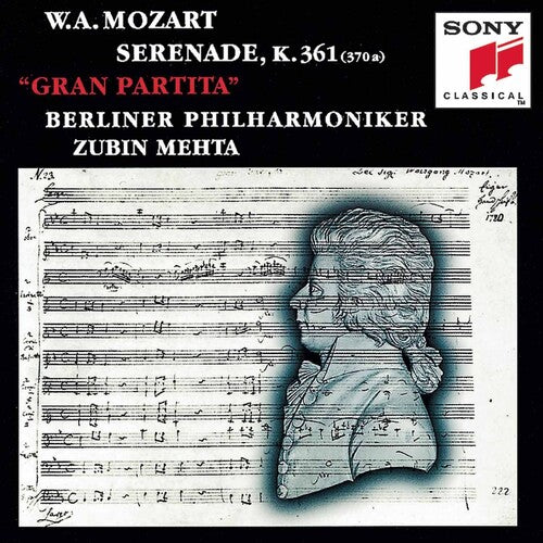Mozart / Mehta / Berlin Philharmonic - Serenade 10 - Music CD