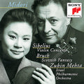 Sibelius / Bruch / Midori / Mehta - Violin Concerto / Scottish Fantasy - Music CD