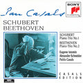 Schubert / Beethoven / Casals / Istomin - Piano Trio 1 / Piano Trio 2 - Music CD