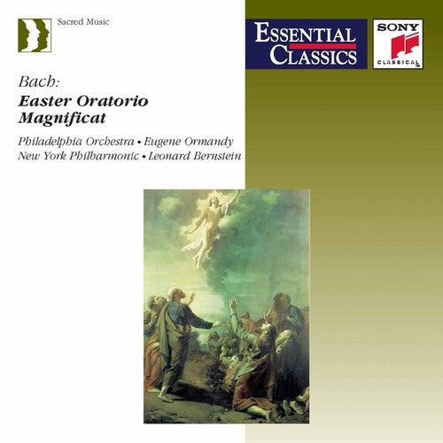 Bach,j.s. / Bernstein / New York Philharmonic - Easter Oratorio / Magnificat - Music CD