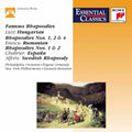 Bernstein / Ormandy - Famous Rhapsodies - Music CD