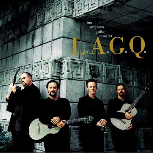 Los Angeles Guitar Quartet - Los Angeles Guitar Quartet - Music CD