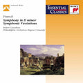 Franck / Casadesus / Ormandy / Biggs - Symphony In D Minor / Symphonic Vibrations - Music CD