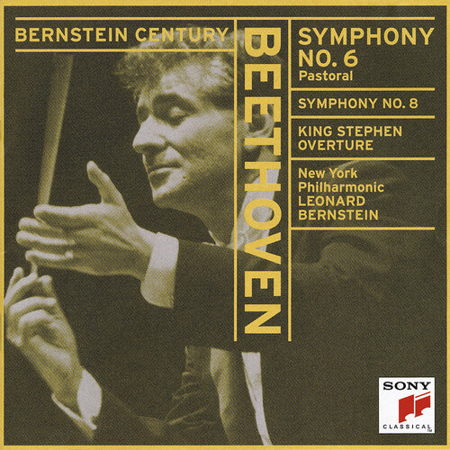 Beethoven / Bernstein / Nyp - Symphony 6 In F Major / Symphony 8 In F Major - Music CD