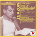 Mozart / Bernstein / Nyp - Concerto For Two Pianos / Piano Quartet In G Minor - Music CD