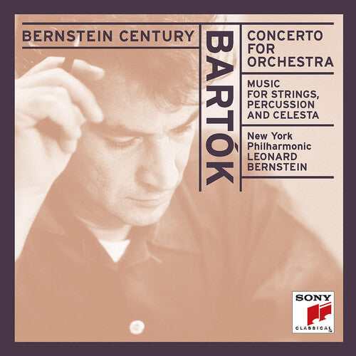 Bartok / Bernstein / Nyp - Concerto For Orchestra / Music For Strings - Music CD
