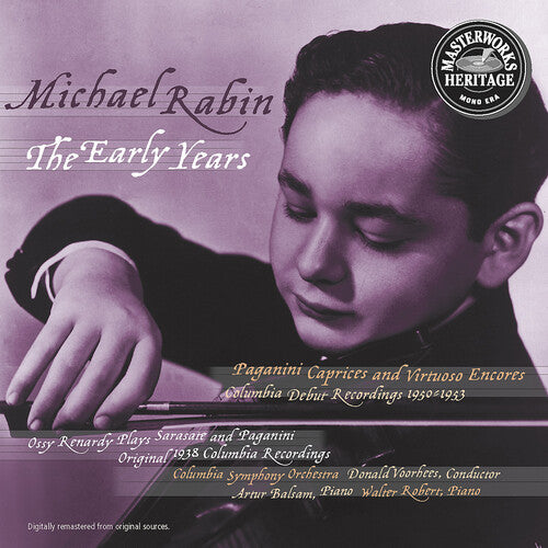 Rabin,michael - Early Years - Music CD