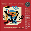 Modern American Vocal Works / Various - Modern American Vocal Works / Various - Music CD