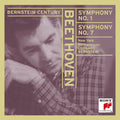 Beethoven / Bernstein / Nyp - Symphony 1 & 7 - Music CD