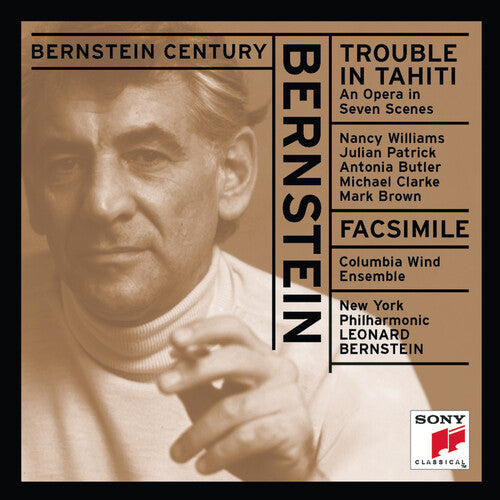 Bernstein / Nyp - Trouble In Tahiti / Facsimile For Orchestra - Music CD