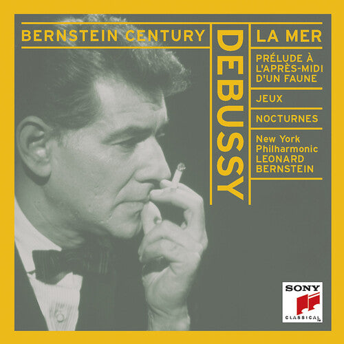 Debussy / Bernstein / Nyp - La Mer / Afternoon Of A Faun / Two Nocturnes - Music CD