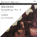 Brahms / Liszt - Symphony 3 / Les Preludes - Music CD