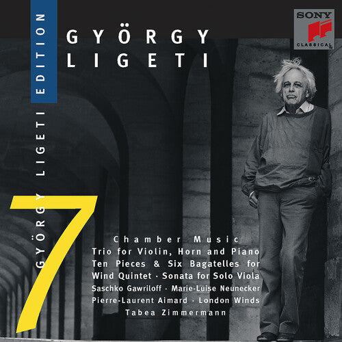 Ligeti / Neunecker / Gawriloff / Zimmermann - Chamber Music - Music CD