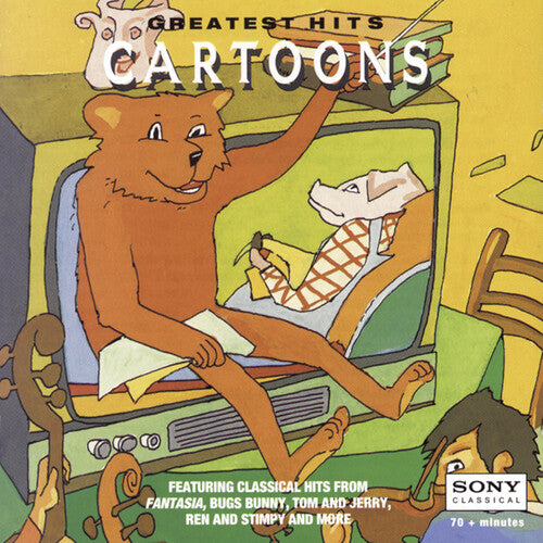 Cartoon Greatest Hits / Various - Cartoon Greatest Hits / Various - Music CD