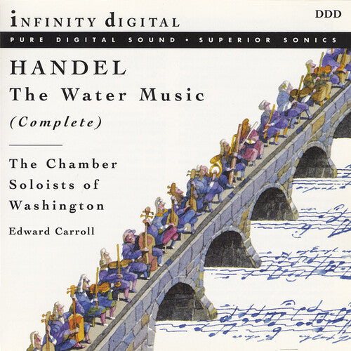 Handel / Carroll / Chamber Soloist Of Washington - Water Music - Music CD