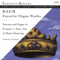 Bach,j.s. / Newman - Favorite Organ Works - Music CD