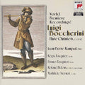 Boccherini / Rampal / Pasquier / Pidoux / Sternat - Flute Quintets - Music CD