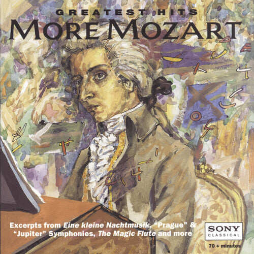 Mozart / Stern / Canadian Brass / Marriner - More Mozart Greatest Hits - Music CD