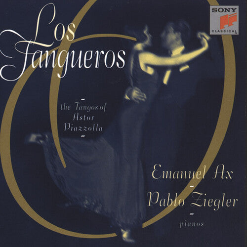 Ax / Ziegler / Piazzolla - Tangos Of Astor Piazzolla / Los Tangueros - Music CD