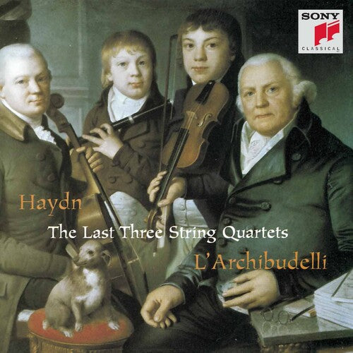 Haydn / L'archibudelli - Last 3 String Quartets - Music CD