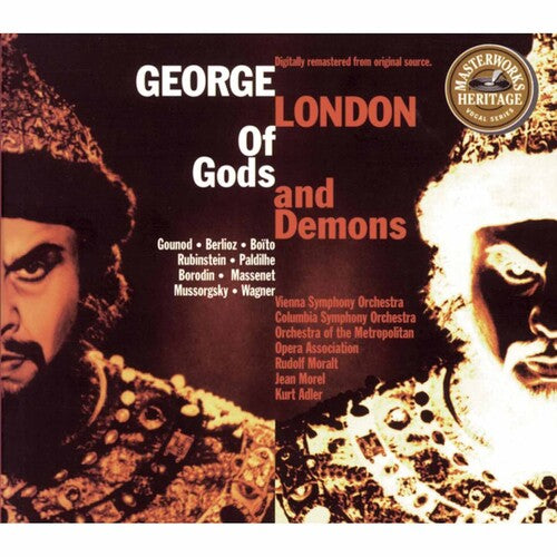 London,george - Of Gods & Demons - Music CD