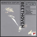 Beethoven / Bernstein / Nyp - Symphonies 4 & 5 - Music CD